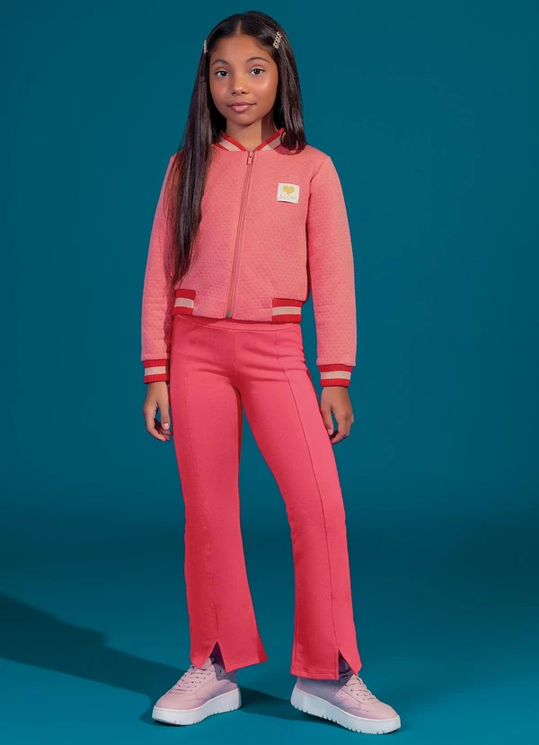 Colorittá - Conjunto Infantil Menina Rosa