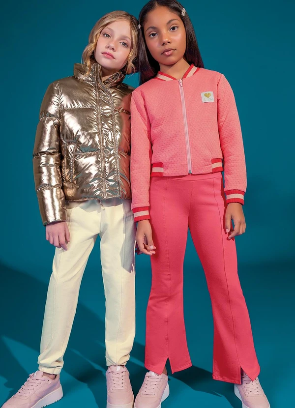 Colorittá - Conjunto Infantil Menina Rosa 2