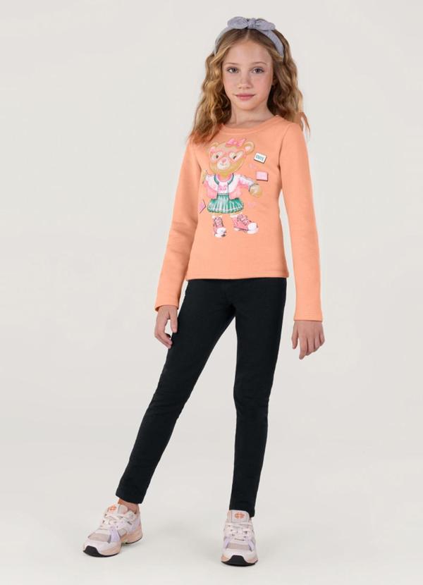 Brandili - Conjunto Infantil Menina Rosa