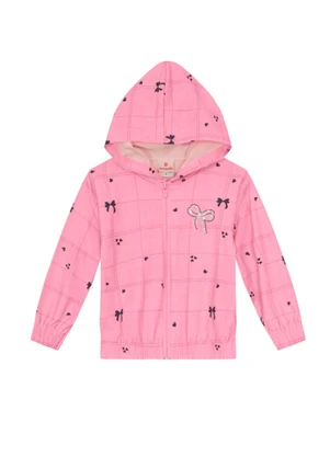 Brandili - Conjunto Infantil Menina Rosa - BRANDILI