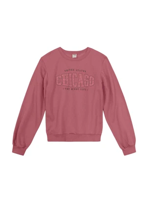 Brandili - Conjunto Infantil Menina Rosa - BRANDILI