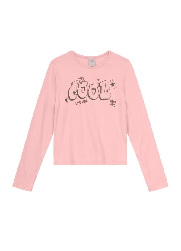 Brandili - Conjunto Infantil Menina Rosa 2