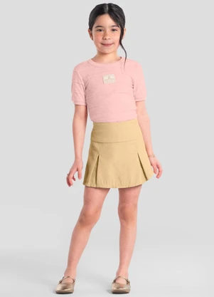 Brandili Mundi - Conjunto Infantil Menina Rosa - BRANDILI MUNDI