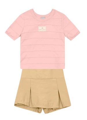 Mundi - Conjunto Infantil Menina Rosa - MUNDI