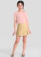 Mundi - Conjunto Infantil Menina Natural - variação: Rosa