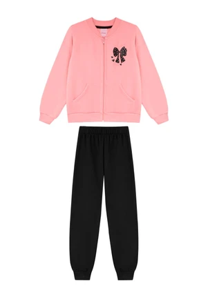 Duduka - Conjunto Infantil Menina Rosa - DUDUKA