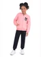 Duduka - Conjunto Infantil de Inverno Rosa - variação: Rosa