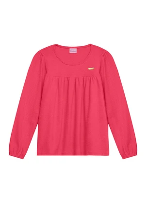 Duduka - Conjunto Infantil Menina Rosa - DUDUKA