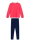 Duduka - Conjunto Infantil Moletom Rosa - variação: Rosa