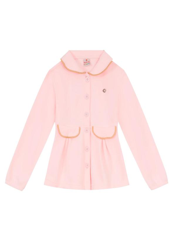 Brandili - Conjunto Infantil Menina Sofisticado Rosa 4