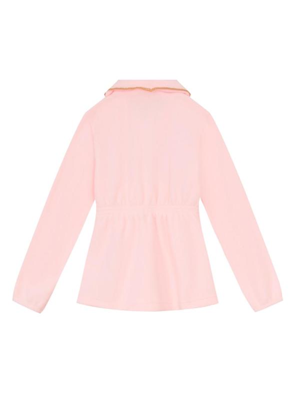 Brandili - Conjunto Infantil Menina Sofisticado Rosa 6