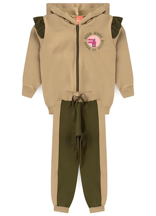 Rosa Azul - Conjunto Infantil Menina Space Verde 1