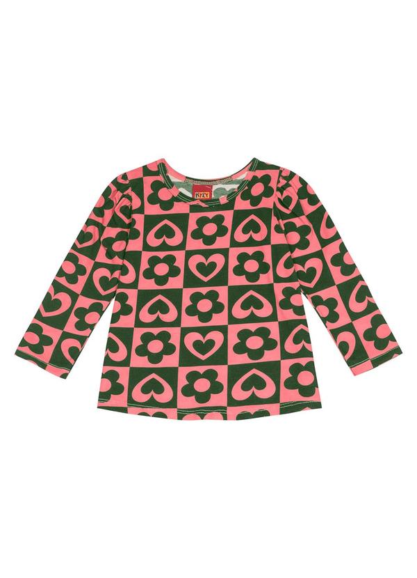 Kyly - Conjunto Infantil Menina Verde 2