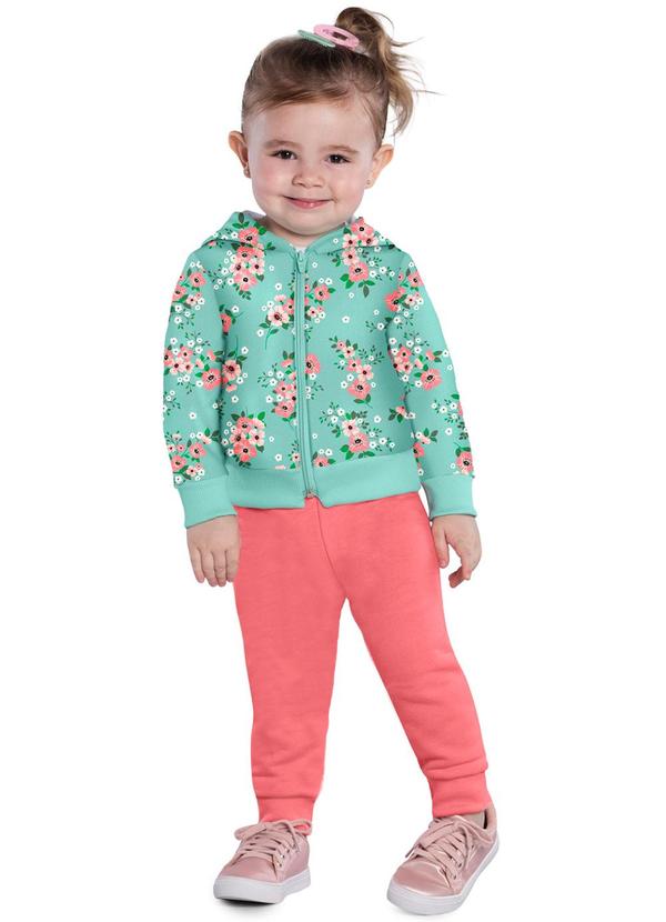 Kyly - Conjunto Infantil Menina Verde