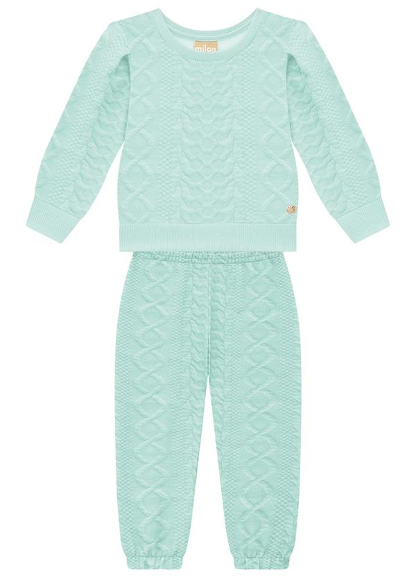 Milon - Conjunto Infantil Menina Verde
