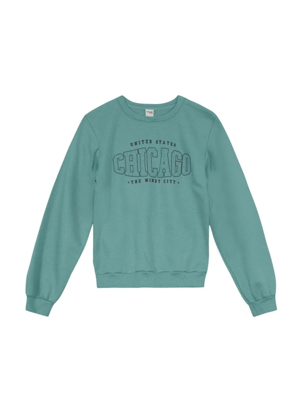 Brandili - Conjunto Infantil Menina Verde 3