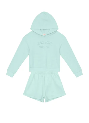 Brandili - Conjunto Infantil Menina Verde - BRANDILI