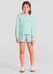 Brandili - Conjunto Infantil Menina Laranja - variação: Verde