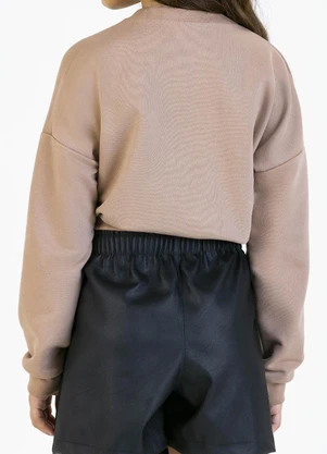 Soft Bonni - Conjunto Infantil Moletinho e Courino Bege - SOFT BONNI