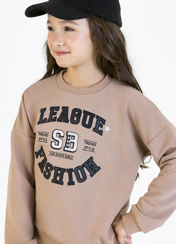 Soft Bonni - Conjunto Infantil Moletinho e Courino Bege 3