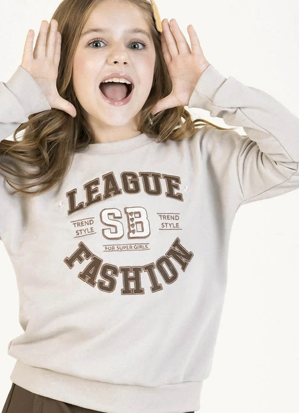 Soft Bonni - Conjunto Infantil Moletinho e Courino Branco 2