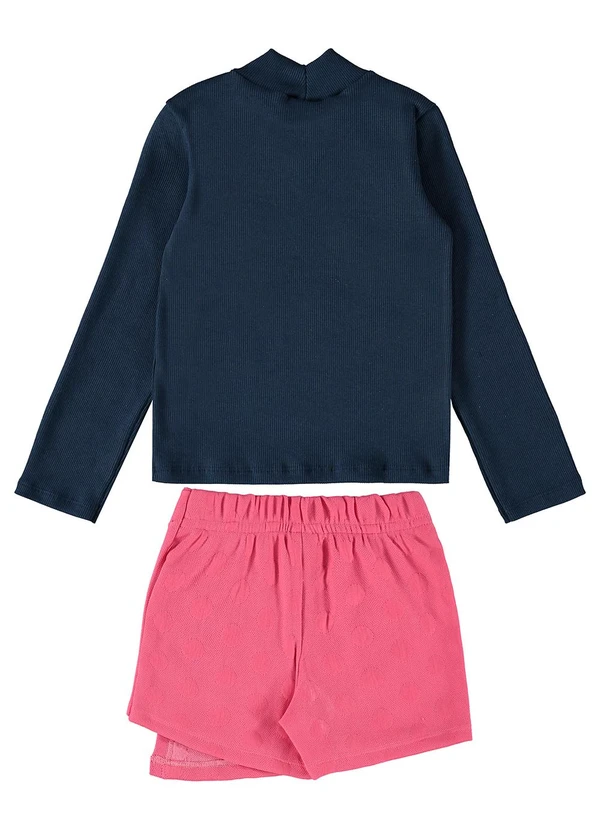 Guloseima - Conjunto Infantil para Menina Azul 2