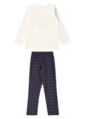 Guloseima - Conjunto Infantil para Menina Bege - GULOSEIMA