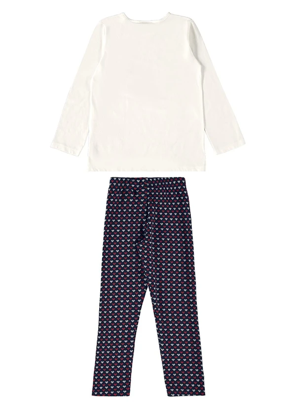 Guloseima - Conjunto Infantil para Menina Bege 2