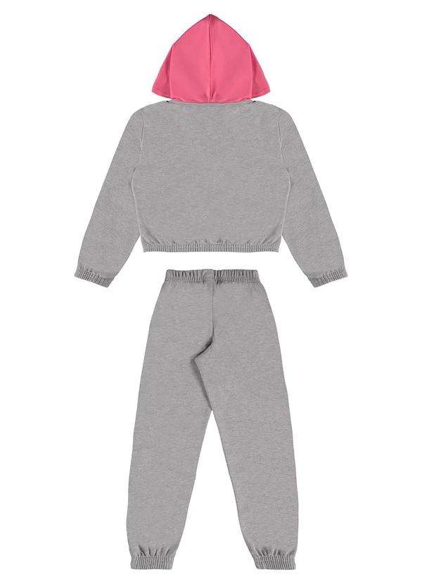 Guloseima - Conjunto Infantil para Menina Cinza 2