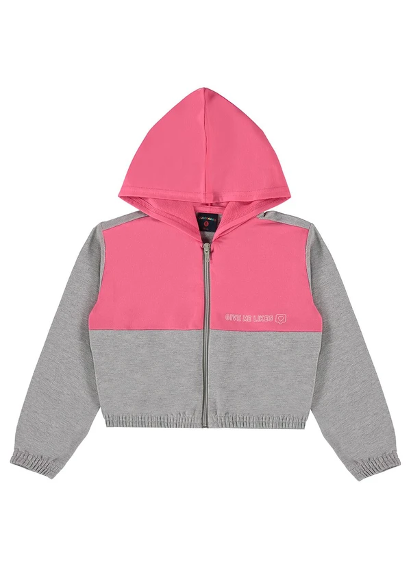 Guloseima - Conjunto Infantil para Menina Cinza 3