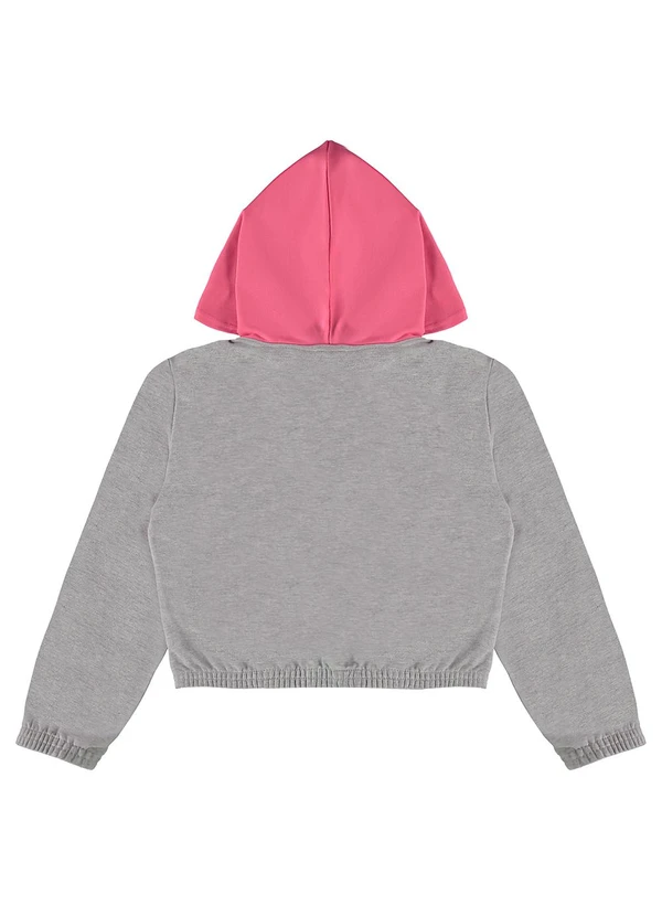 Guloseima - Conjunto Infantil para Menina Cinza 4