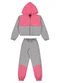 Guloseima - Conjunto Infantil para Menina Roxo - variação: Cinza