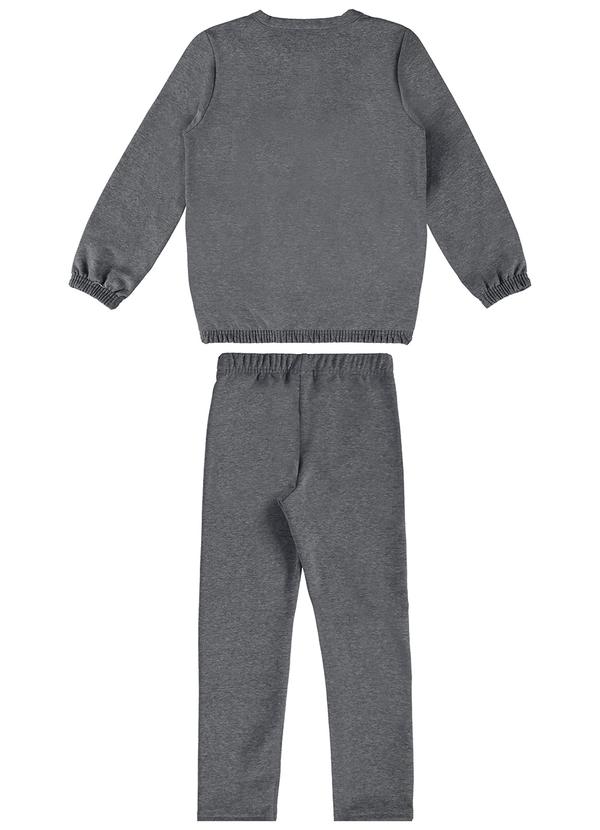 Guloseima - Conjunto Infantil para Menina Cinza 2