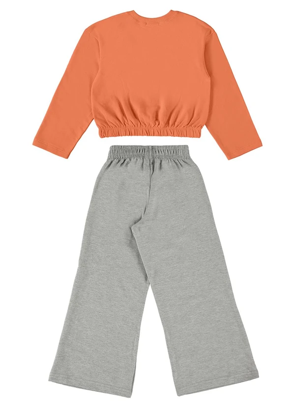 Guloseima - Conjunto Infantil para Menina Laranja 2