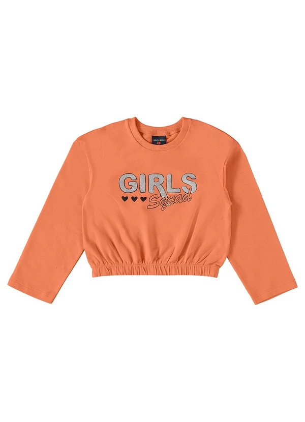 Guloseima - Conjunto Infantil para Menina Laranja 3