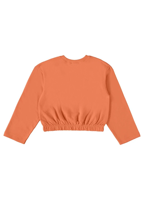 Guloseima - Conjunto Infantil para Menina Laranja 4