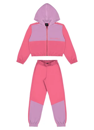 Guloseima - Conjunto Infantil para Menina Rosa - GULOSEIMA