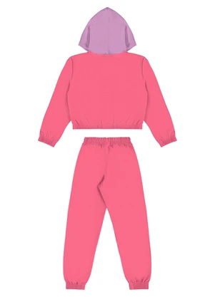 Guloseima - Conjunto Infantil para Menina Rosa - GULOSEIMA