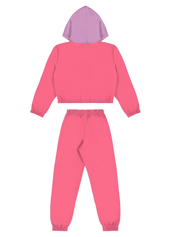 Guloseima - Conjunto Infantil para Menina Rosa 2