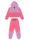 Guloseima - Conjunto Infantil para Menina Roxo - variação: Rosa