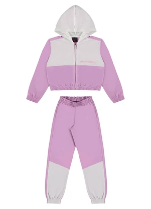 Guloseima - Conjunto Infantil para Menina Roxo - GULOSEIMA