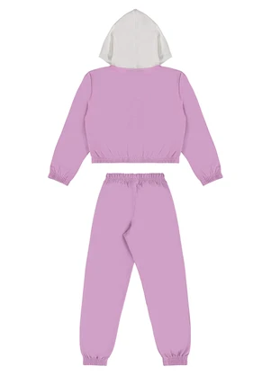 Guloseima - Conjunto Infantil para Menina Roxo - GULOSEIMA