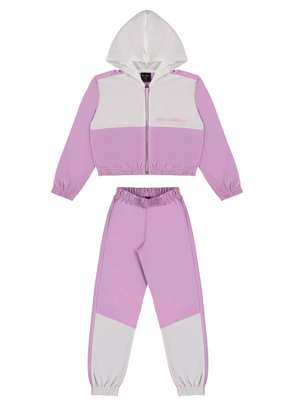 Guloseima - Conjunto Infantil para Menina Roxo