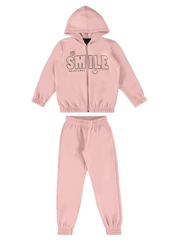 Guloseima - Conjunto Infantil para Meninas Rosa