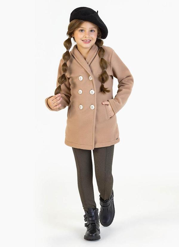 Soft Bonni - Conjunto Infantil Soft e Jacquard Bege 1