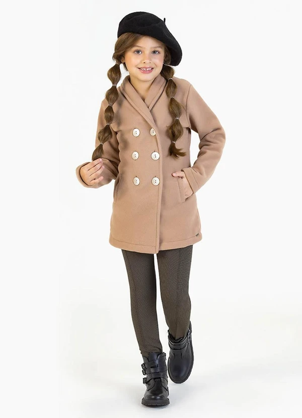 Soft Bonni - Conjunto Infantil Soft e Jacquard Bege