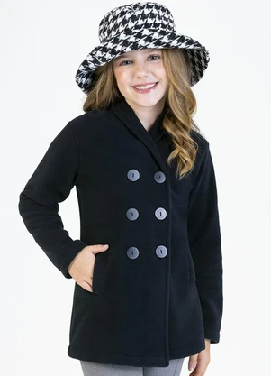 Soft Bonni - Conjunto Infantil Soft e Jacquard Preto - SOFT BONNI