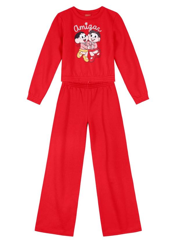 Brandili - Conjunto Infantil Turma da Mônica Vermelho 2