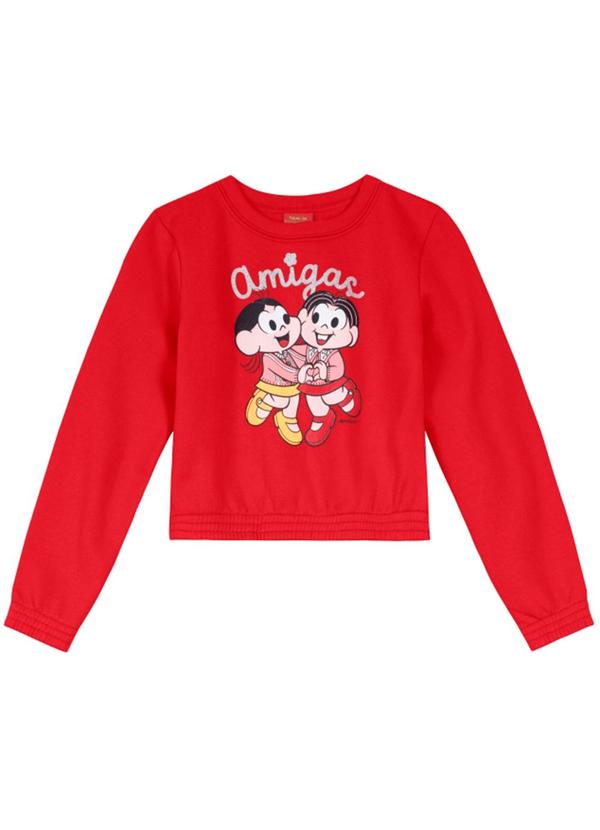 Brandili - Conjunto Infantil Turma da Mônica Vermelho 3