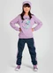 Vida Costeira - Conjunto Infantil Unicorn Are Real Bege - variação: Lavanda